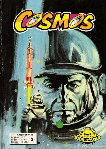 Scan de la Couverture Cosmos n 40